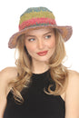 Load image into Gallery viewer, Good Vibrations Hemp Cotton Sun Hat
