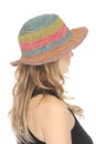 Load image into Gallery viewer, Good Vibrations Hemp Cotton Sun Hat
