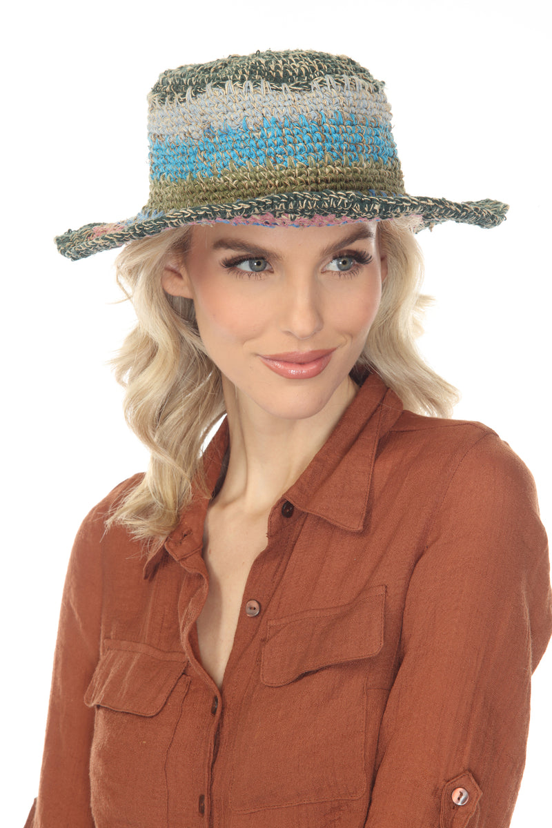 Good Vibrations Hemp Cotton Sun Hat