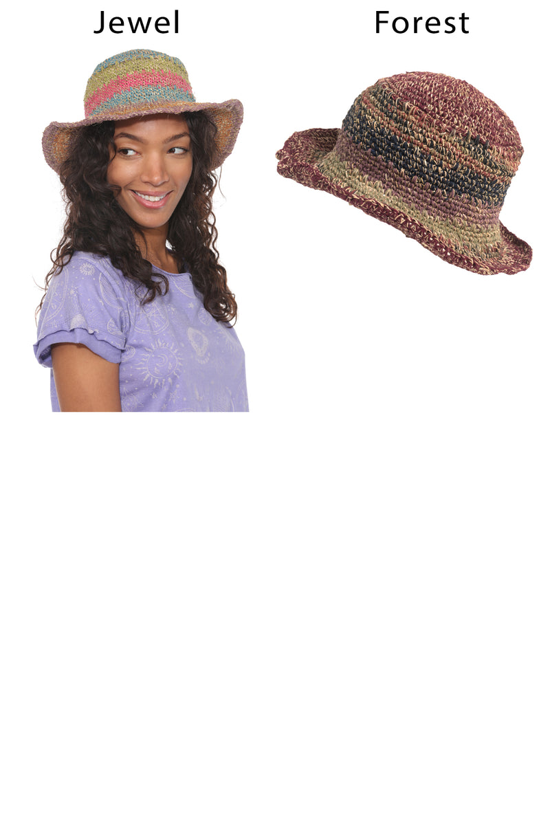 Good Vibrations Hemp Cotton Sun Hat