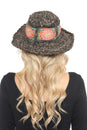 Load image into Gallery viewer, Granny Square Hemp Cotton Sun Hat
