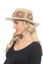 Load image into Gallery viewer, Granny Square Hemp Cotton Sun Hat
