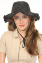 Load image into Gallery viewer, Berry Field StnWashed Sun Hat
