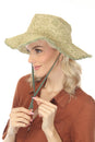Load image into Gallery viewer, Berry Field StnWashed Sun Hat
