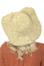 Load image into Gallery viewer, Berry Field StnWashed Sun Hat
