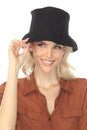 Load image into Gallery viewer, Cotton Crochet Bucket Hat
