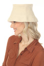 Load image into Gallery viewer, Cotton Crochet Bucket Hat
