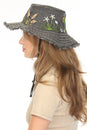 Load image into Gallery viewer, Garden Emb Boonie Hat
