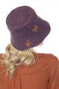 Load image into Gallery viewer, Cotton Crochet Applique Bucket Hat

