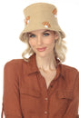 Load image into Gallery viewer, Cotton Crochet Applique Bucket Hat
