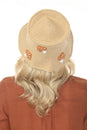 Load image into Gallery viewer, Cotton Crochet Applique Bucket Hat
