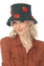 Load image into Gallery viewer, Cotton Crochet Applique Bucket Hat
