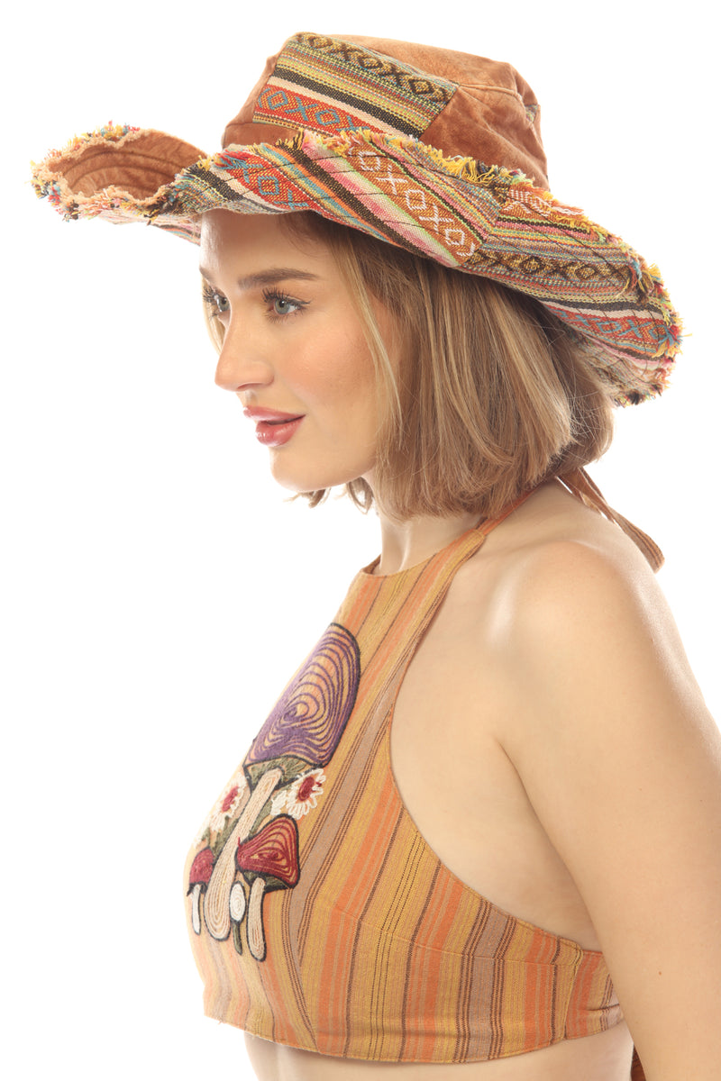 Patchwork Festival Hat