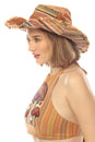 Load image into Gallery viewer, Patchwork Festival Hat

