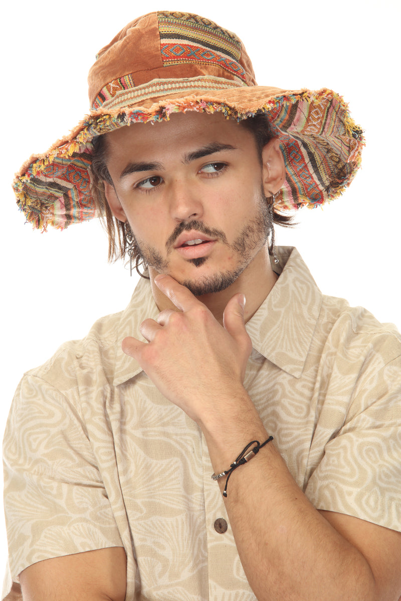 Patchwork Festival Hat