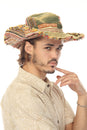 Load image into Gallery viewer, Patchwork Festival Hat
