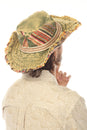 Load image into Gallery viewer, Patchwork Festival Hat
