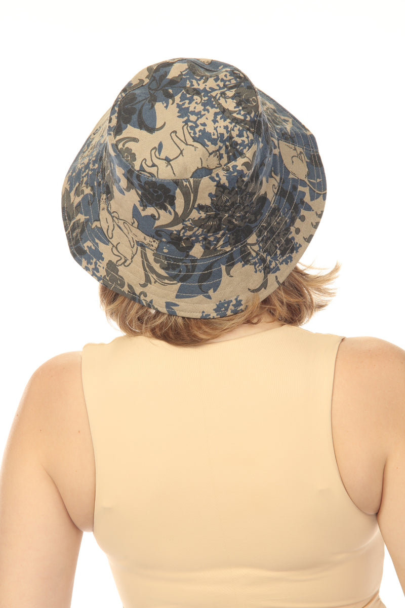 Paislety Cat Bucket Hat