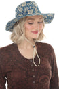 Load image into Gallery viewer, Flower Batik Print Boonie Hat
