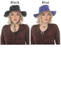 Load image into Gallery viewer, Celestial Flowers Print Boonie Hat
