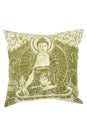 Load image into Gallery viewer, Tie Dye Throw Pillow With Buddha Print Cover
