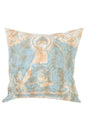 Load image into Gallery viewer, Tie Dye Throw Pillow With Buddha Print Cover
