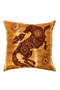 Load image into Gallery viewer, Tiedye Spirit Animal Throw Pillow
