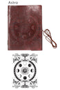 Load image into Gallery viewer, Handmade Boho Leather Journals
