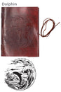 Load image into Gallery viewer, Handmade Boho Leather Journals
