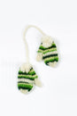 Load image into Gallery viewer, Hand Knit Tiedye Mittens Ornament
