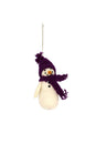 Load image into Gallery viewer, Snowman Ornament: 3pcs/Pkt
