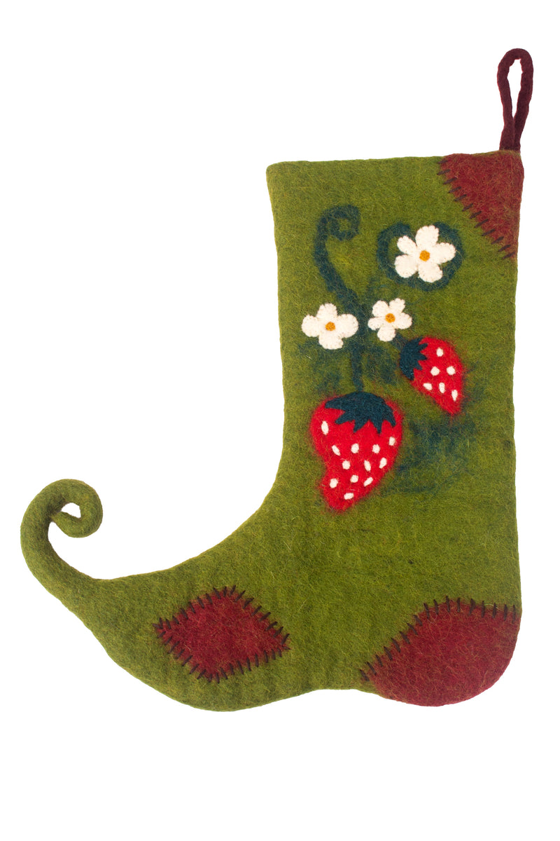 Felt Mushroom Stockings