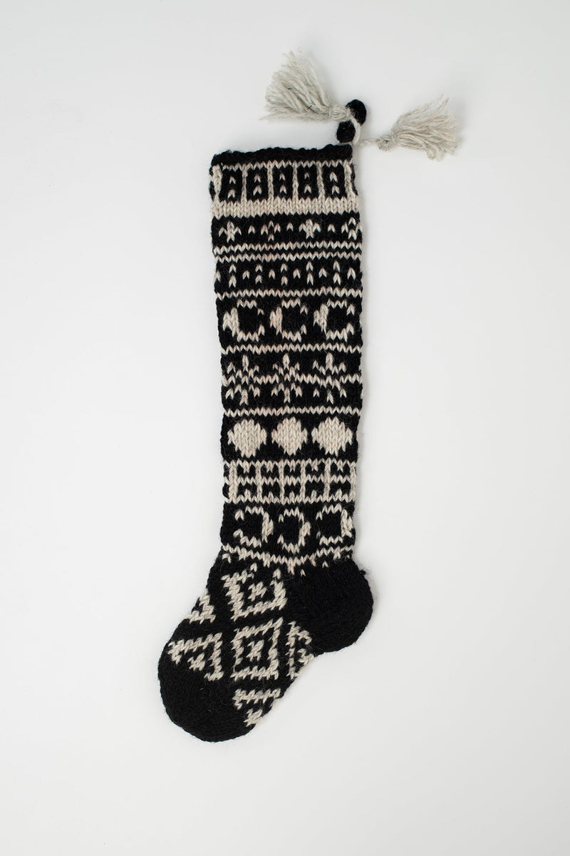 Celestial Hand Knit Stockings