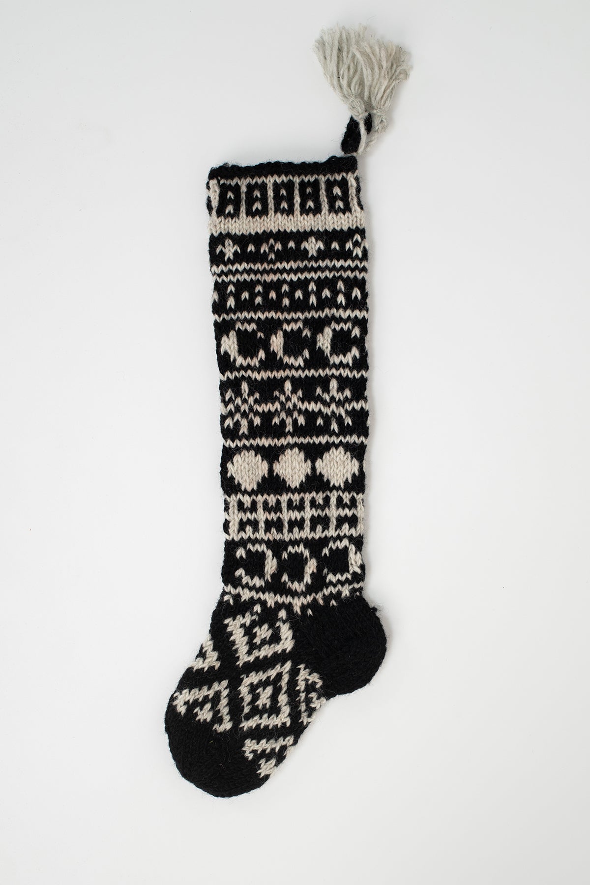 Celestial Hand Knit Stockings