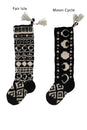 Load image into Gallery viewer, Celestial Hand Knit Stockings
