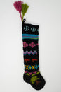 Load image into Gallery viewer, Fair Isle Knit Stocking
