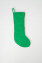 Load image into Gallery viewer, Felt Flowers Holiday Stocking
