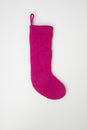 Load image into Gallery viewer, Felt Flowers Holiday Stocking
