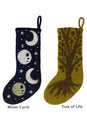 Load image into Gallery viewer, Mystical Felt Holiday Stocking
