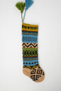 Load image into Gallery viewer, Boho Diamond Stocking
