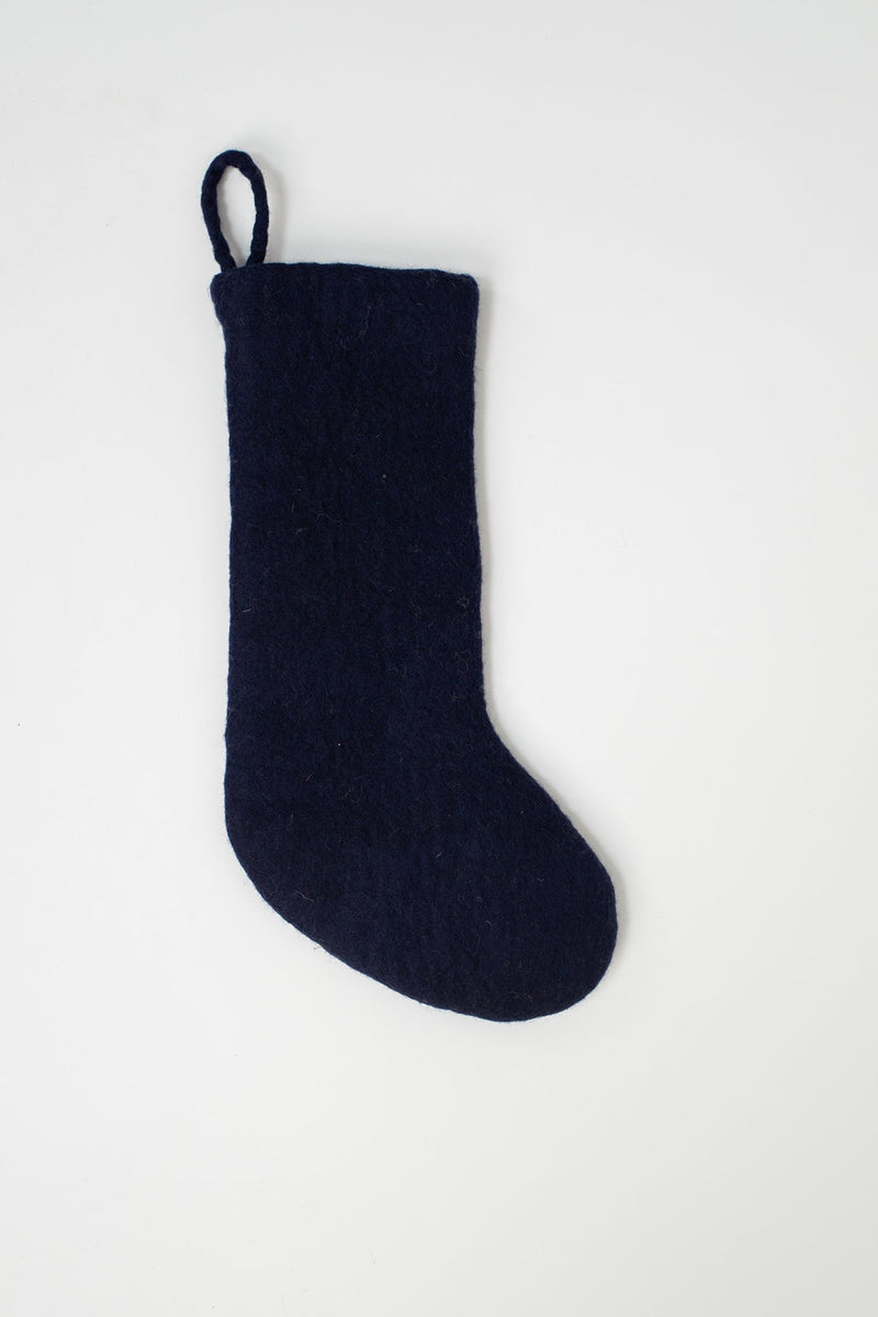 Felt Boho Stocking