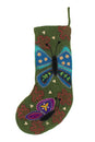 Load image into Gallery viewer, Folk Art Emb Felt Stockings
