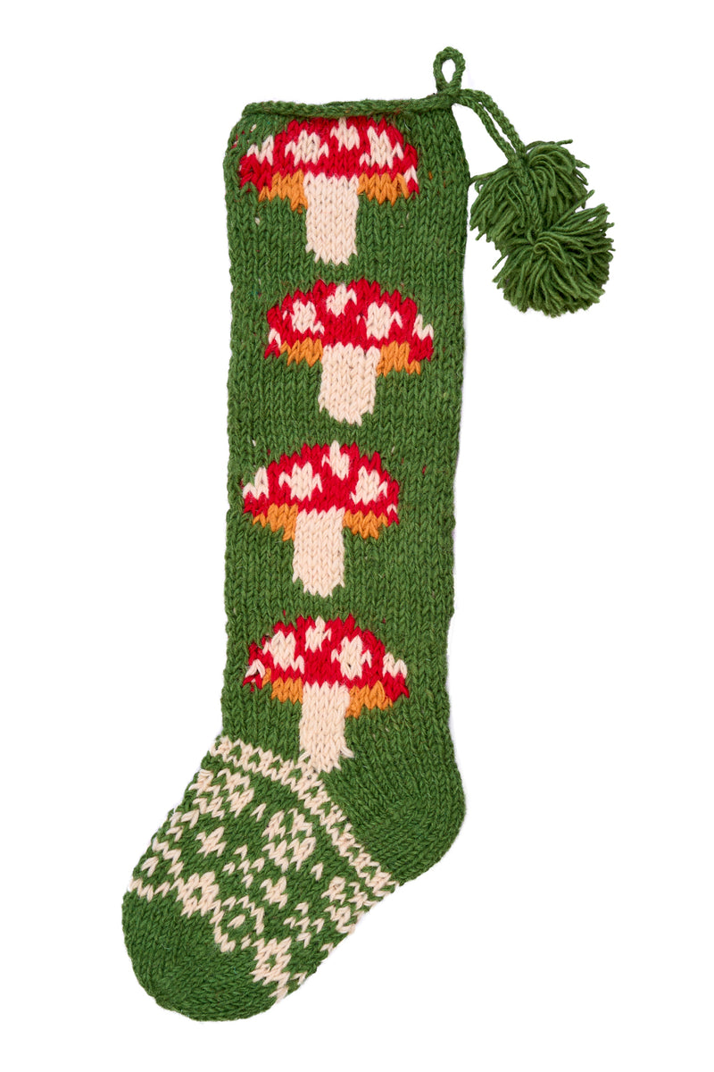 HandKnit Cottage Holiday Stockings