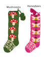 Load image into Gallery viewer, HandKnit Cottage Holiday Stockings
