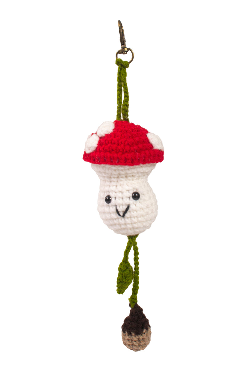 Crochet Charms 6pcs/Pkt