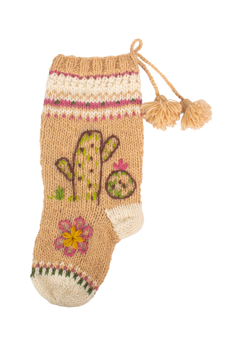 Scandi Knit Stocking