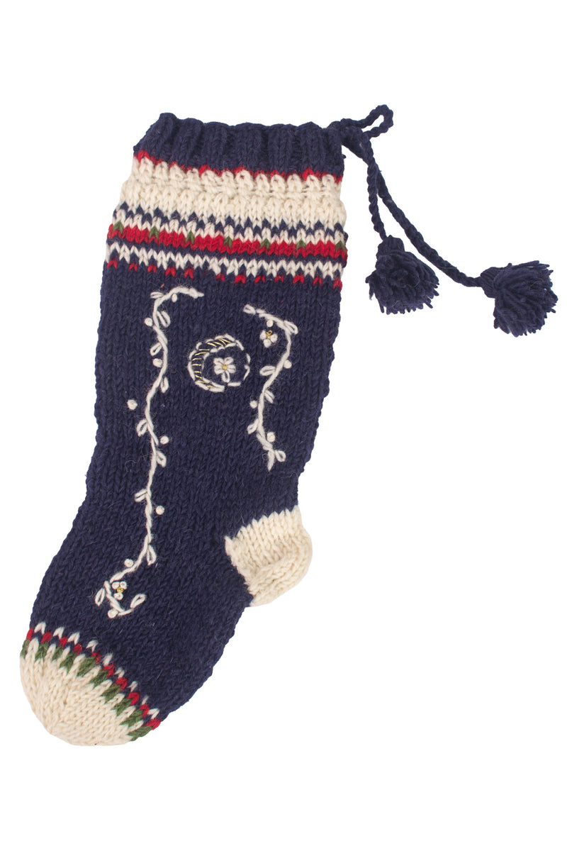 Scandi Knit Stocking