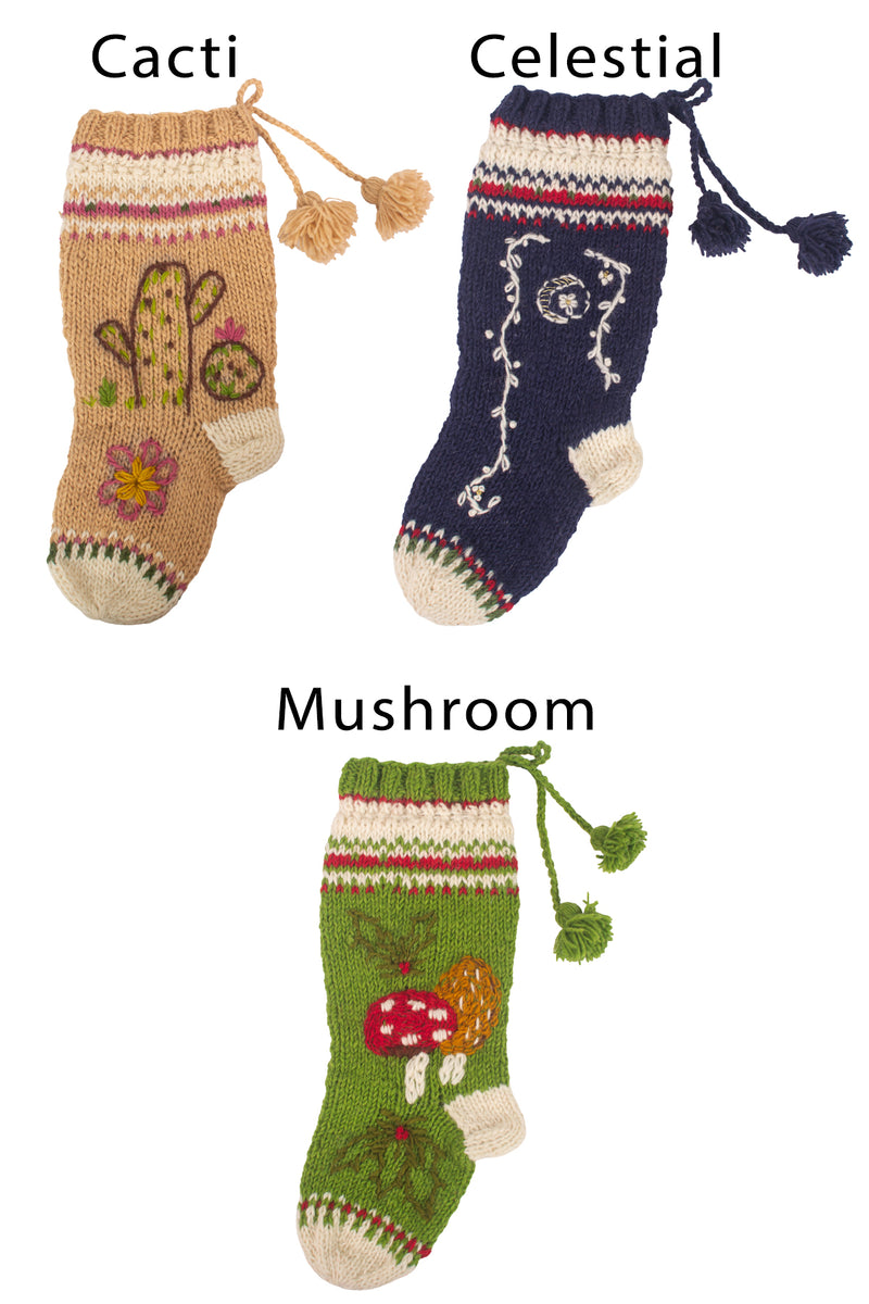 Scandi Knit Stocking