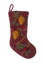 Load image into Gallery viewer, Nature Flet X-mas Stocking
