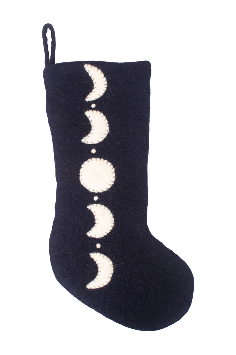 Wool Felt X-Mas Stockings